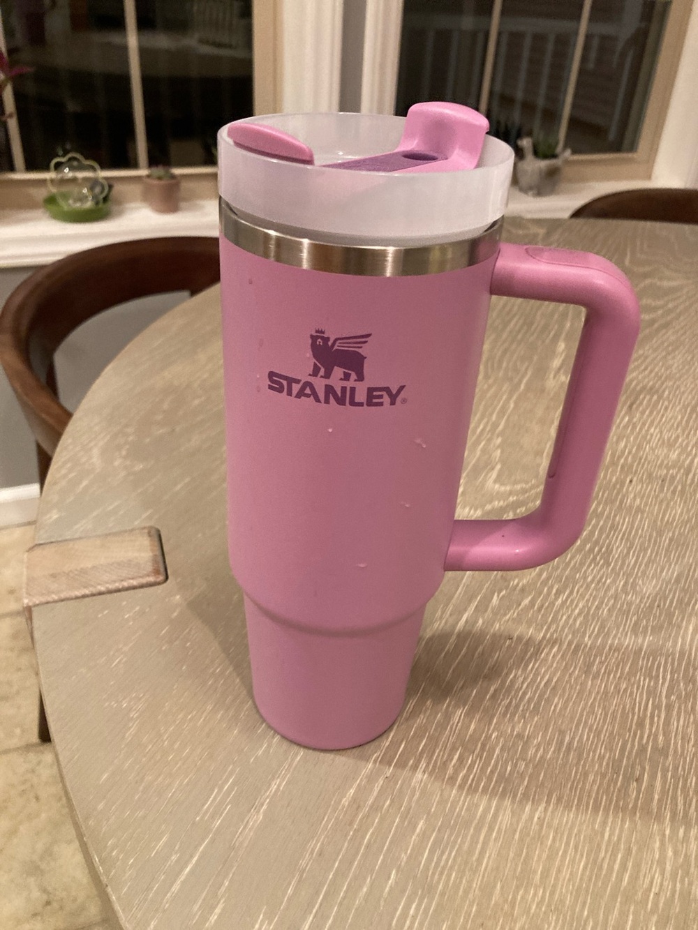 Stanley Lavender Travel Mug with Handle and Lid